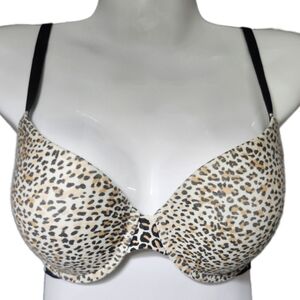 NWOT Victoria Secret Animal Print Bra